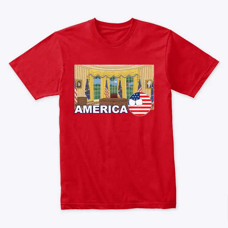 Koral Tea's America Shirt