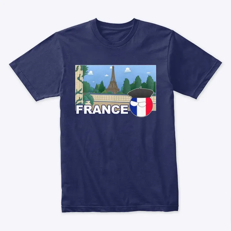 Koral Tea's France Shirt