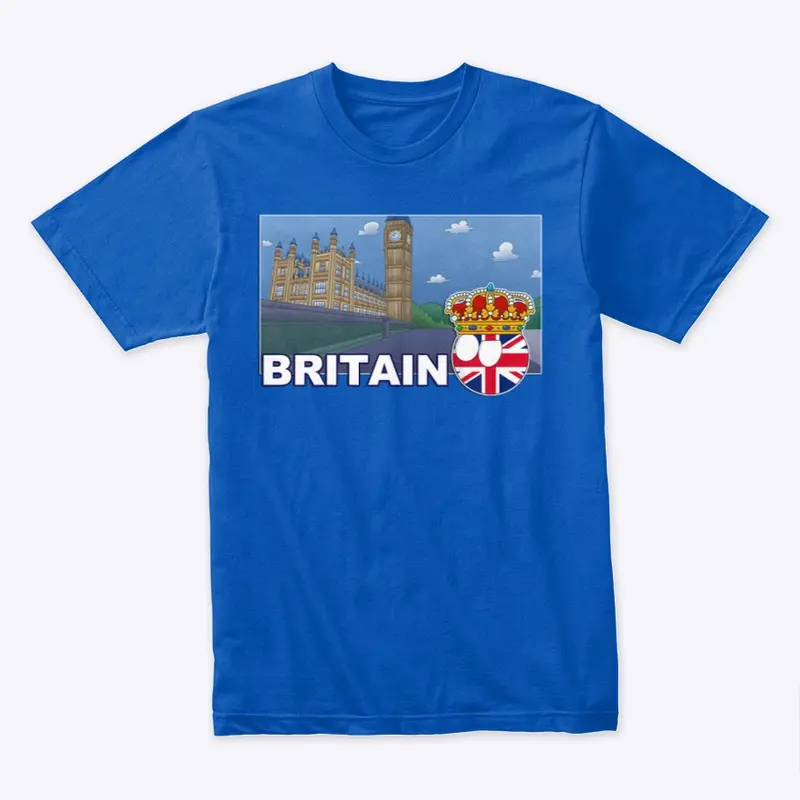 Koral Tea's Britain Shirt